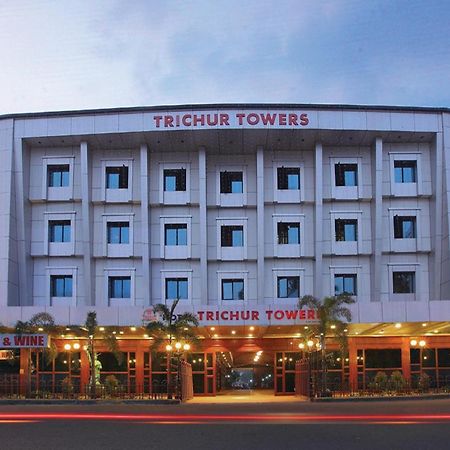 Trichur Towers Thrissur Exteriér fotografie