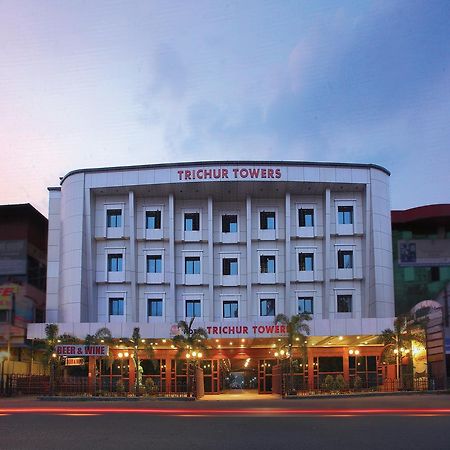 Trichur Towers Thrissur Exteriér fotografie