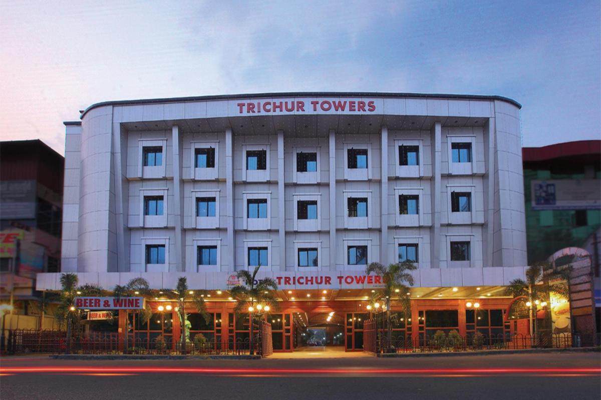Trichur Towers Thrissur Exteriér fotografie