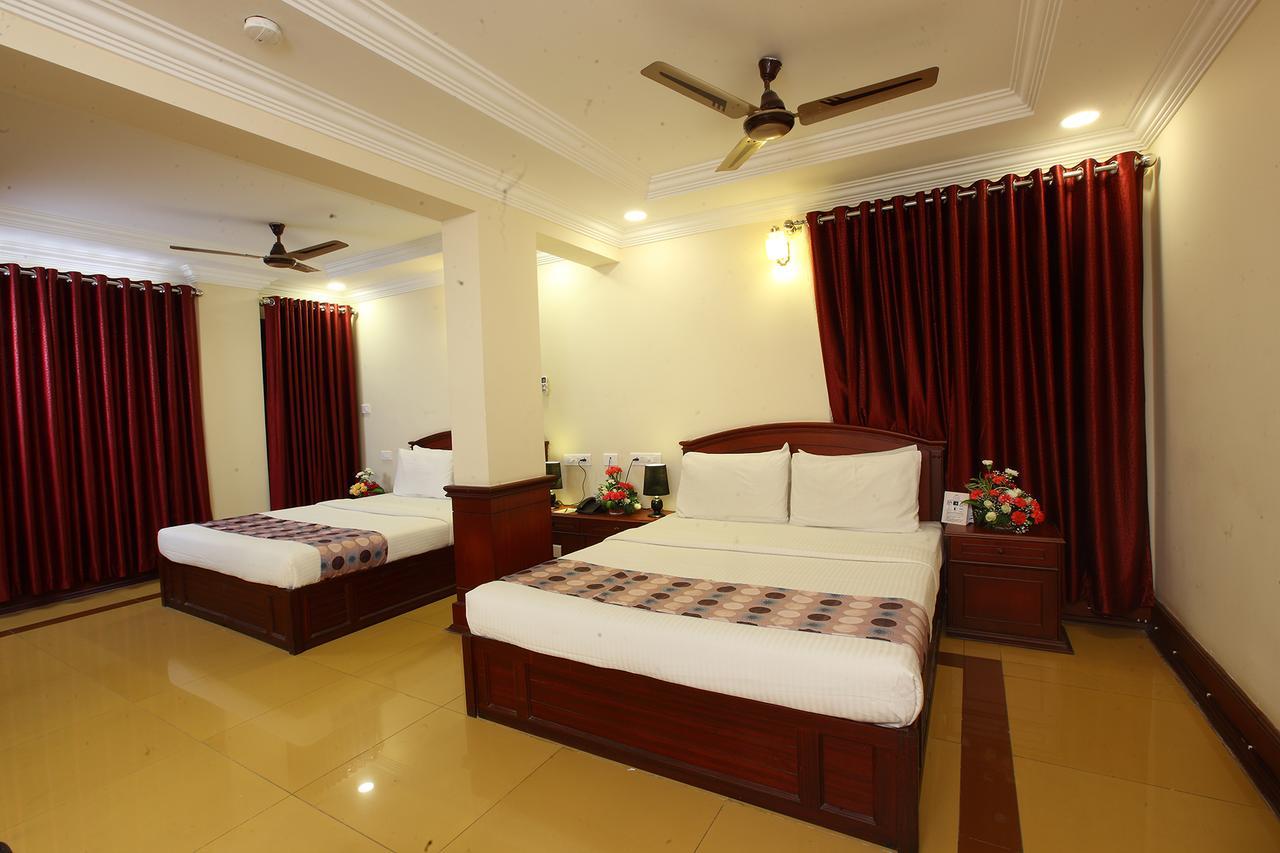 Trichur Towers Thrissur Exteriér fotografie