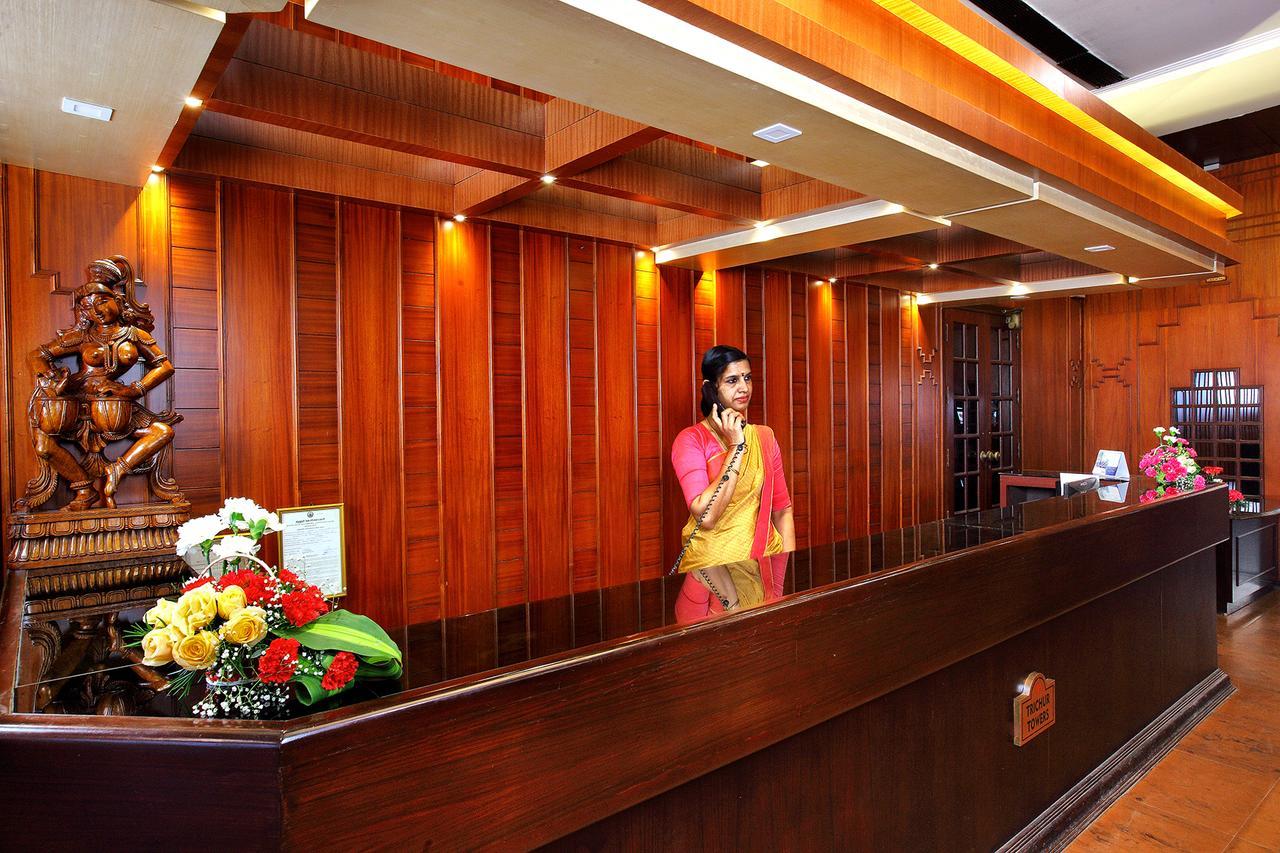 Trichur Towers Thrissur Exteriér fotografie