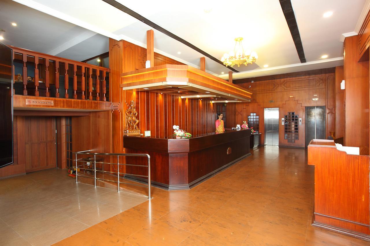 Trichur Towers Thrissur Exteriér fotografie