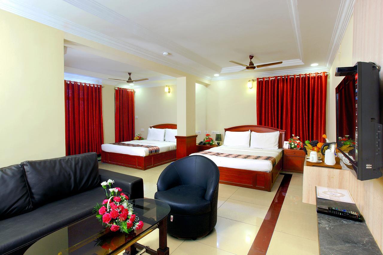 Trichur Towers Thrissur Exteriér fotografie
