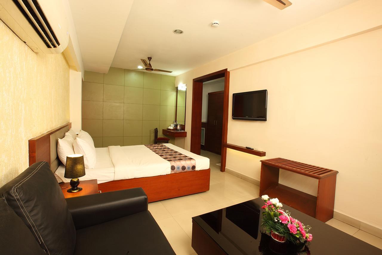 Trichur Towers Thrissur Exteriér fotografie