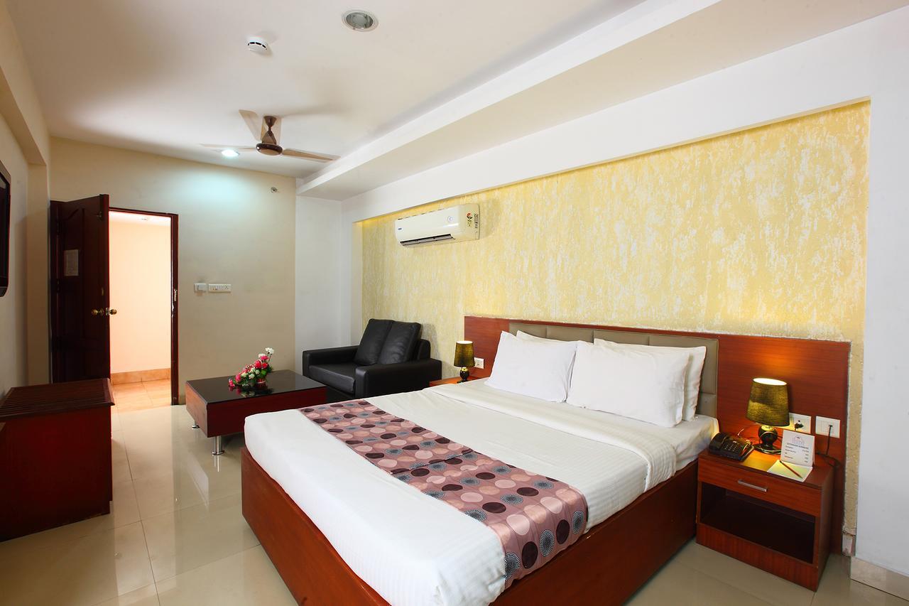Trichur Towers Thrissur Exteriér fotografie