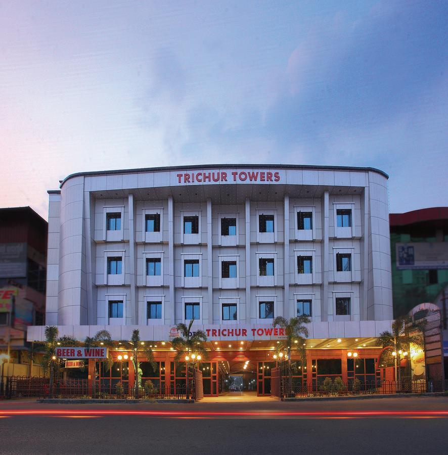 Trichur Towers Thrissur Exteriér fotografie
