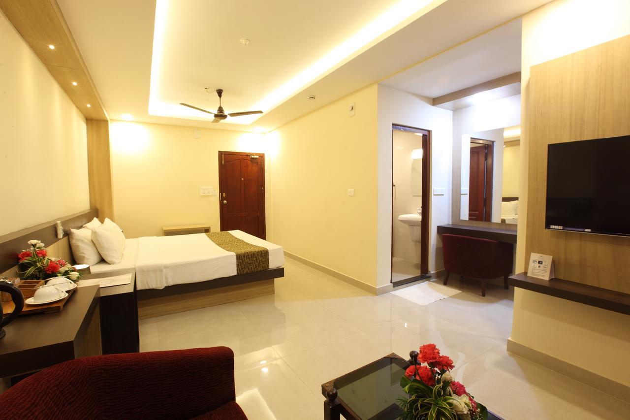 Trichur Towers Thrissur Exteriér fotografie